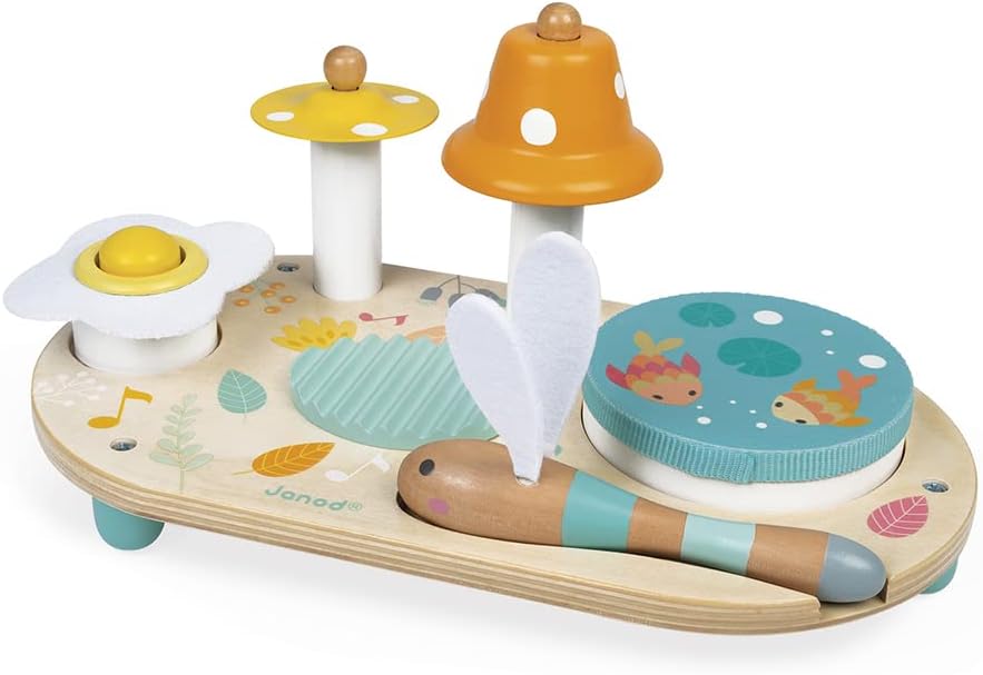 Janod - Pure Musical Table - Wood