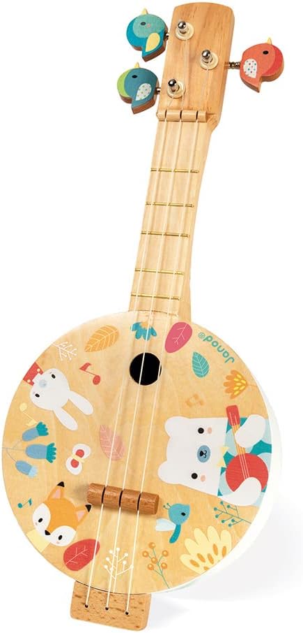 Janod - Pure Banjo - Wood