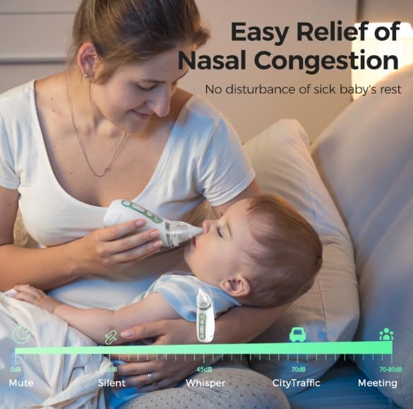 Momcozy - Nasal Aspirator - Green