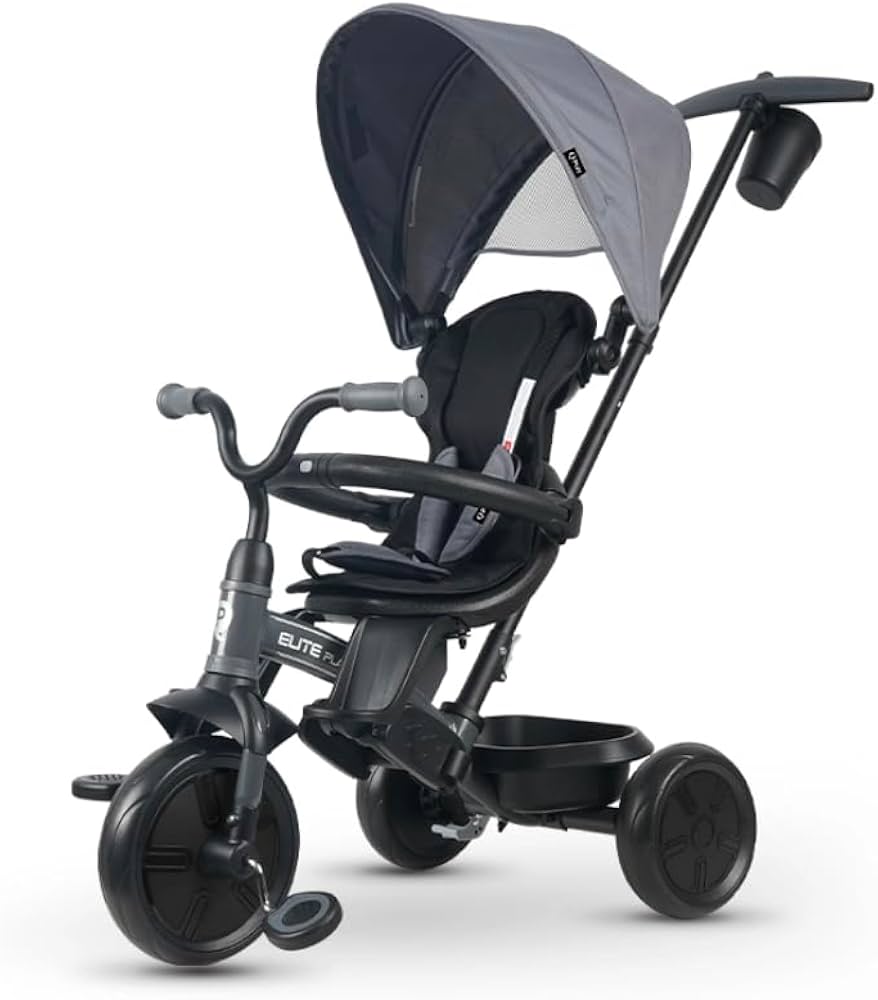 Q Play - Elite Platinum Child Trycicle Reversing Seat - Green