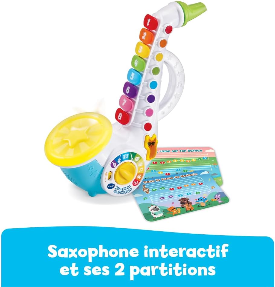 Vtech - Saxophone - Lumi Magique - French