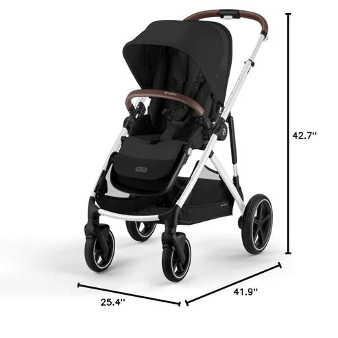 Cybex - Gazelle Stroller TPE - Black