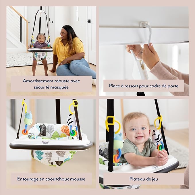 Graco Bumper Jumper - Up & Away