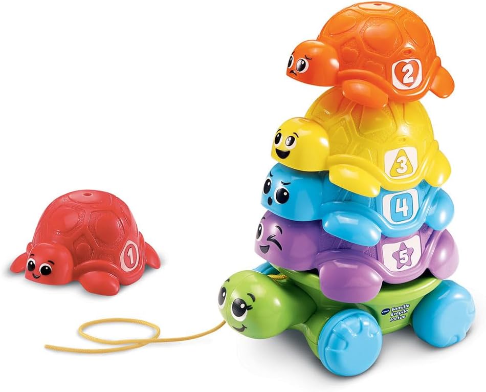 Vtech - Empilo Turtle Family - French