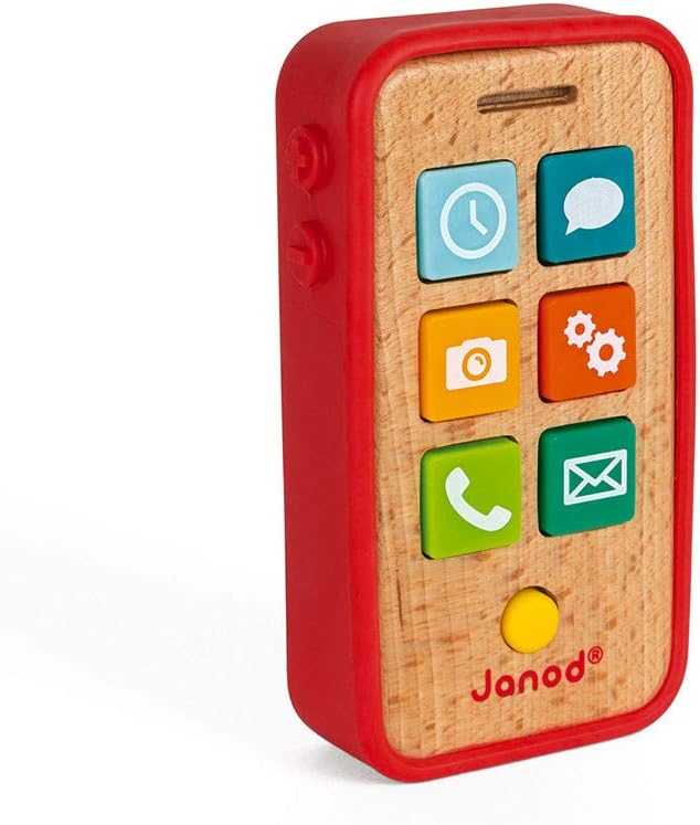 Janod - Sound Telephone - Wood
