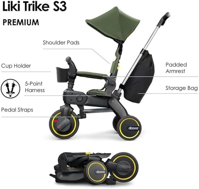 Doona - Liki Tricycle S3 - Blush Pink