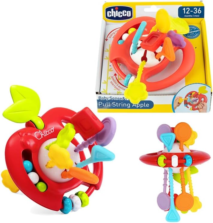 Chicco  - Pull String Apple