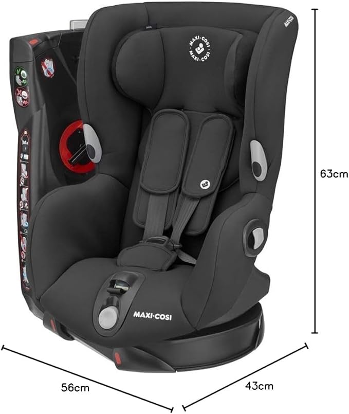 Maxi-Cosi - Axiss Car Seat  - Authentic Black