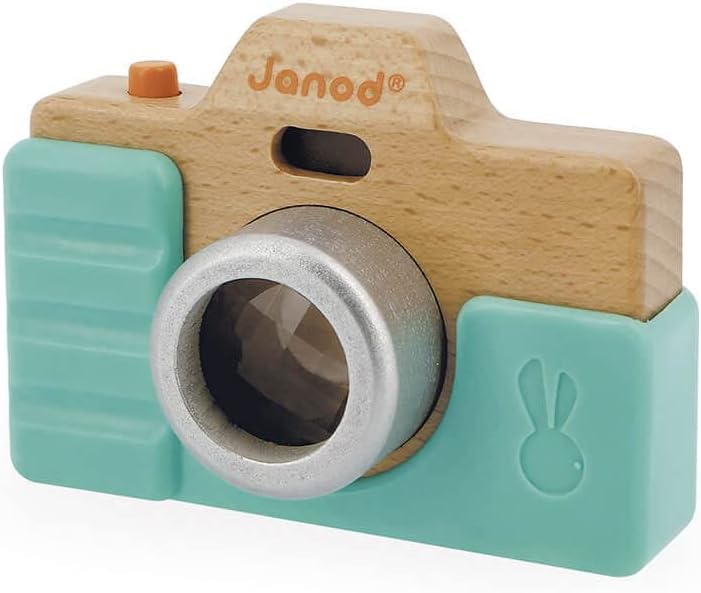 Janod - Sound Telephone - Camera Wood