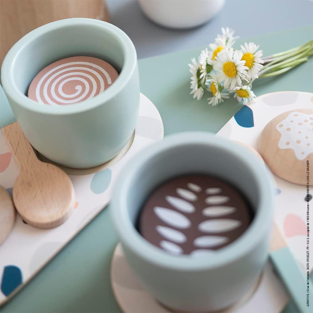 Janod - Italian Style Coffee - Wooden