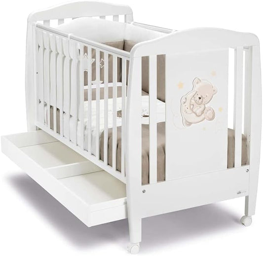 CAM Classic Teddy Crib
