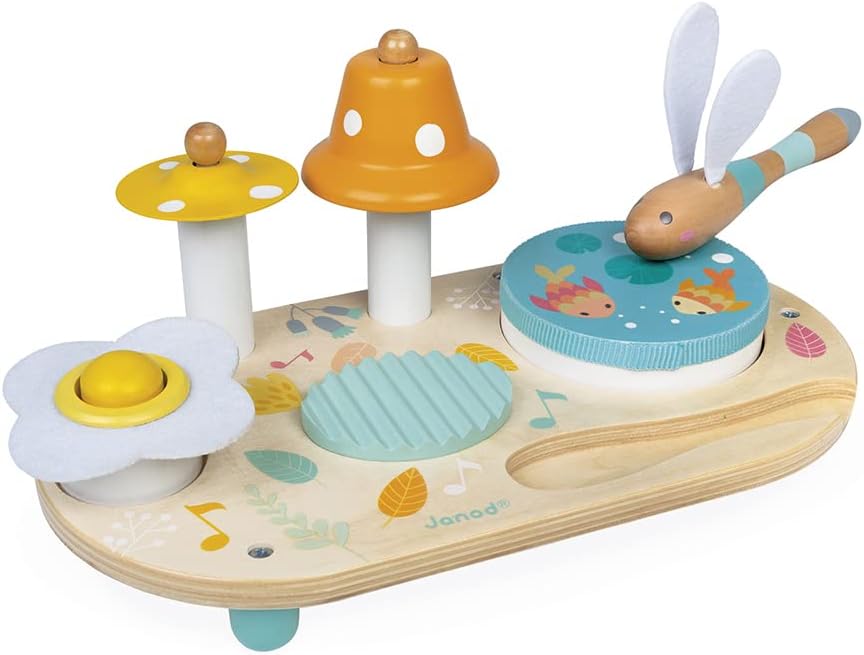 Janod - Pure Musical Table - Wood