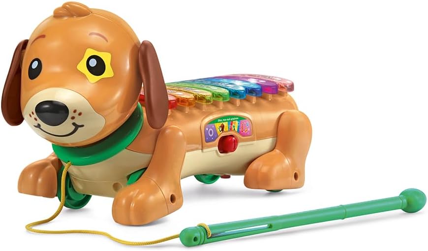 Vtech - Elton Mon Rouli Xylophone - French