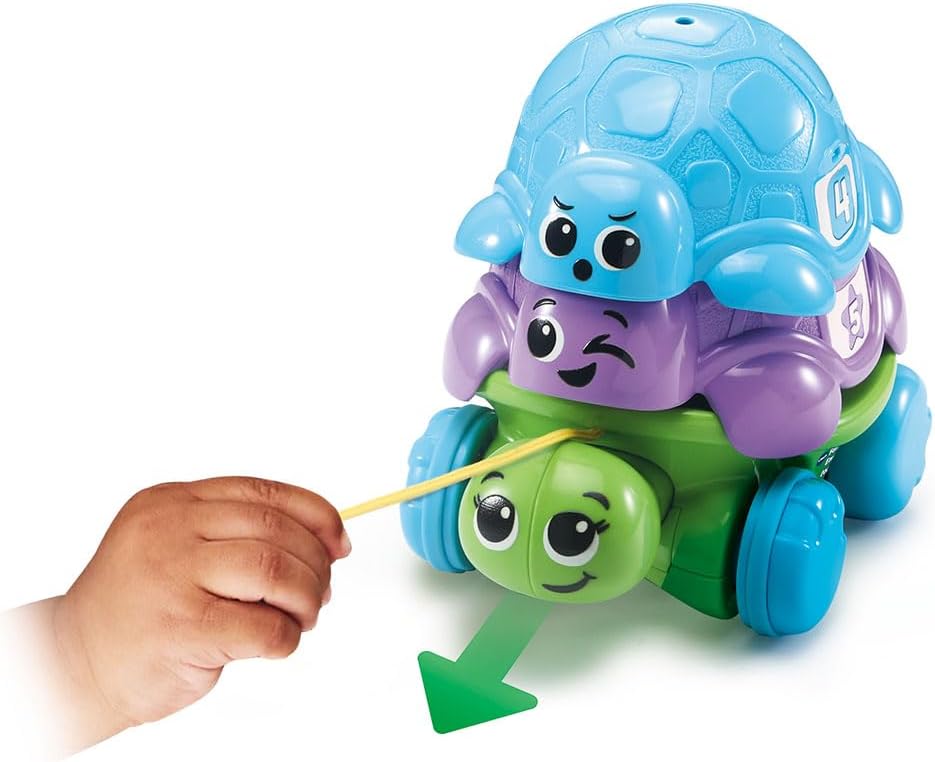 Vtech - Empilo Turtle Family - French