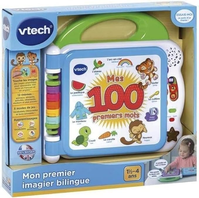 Vtech - Mon Premier Imagier - Bilingual