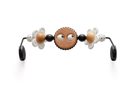 BABYBJORN TOY FOR BOUNCER GOOGLY EYES- BLK/WH