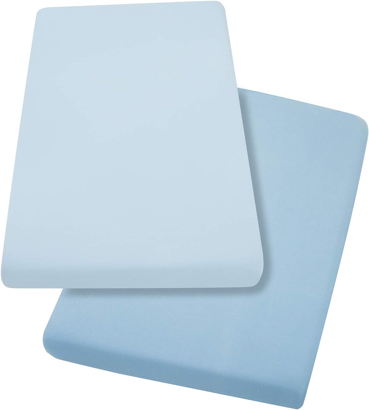 Clevamama - Fitted Sheets 2pcs - 60*120cm - Blue