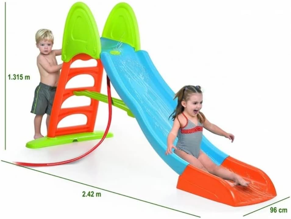 Feber - Super Mega Slide With Water - Multicolor
