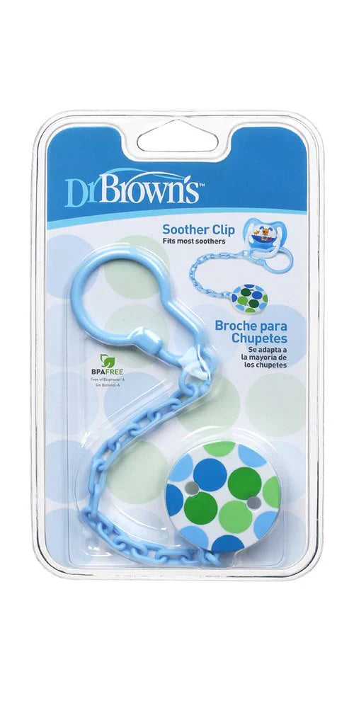Soother Clip Blue