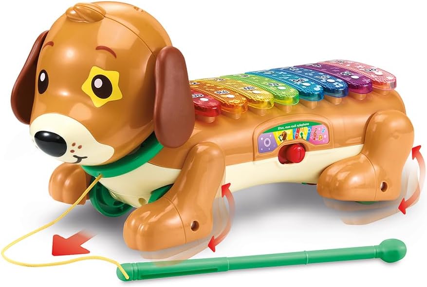 Vtech - Elton Mon Rouli Xylophone - French