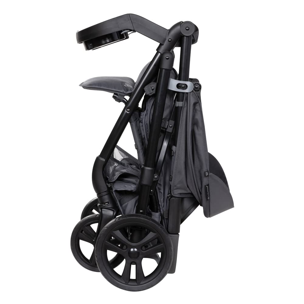 BabyTrend - Passport Cargo Travel System - Base Included - Grey Bamboo