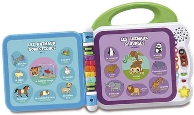Vtech - Mon Premier Imagier - Bilingual