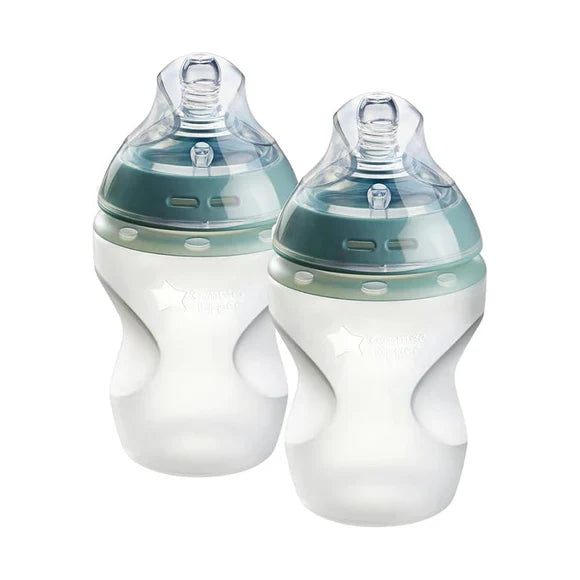 Tommee Tippee Natural Start Silicone
2x 260ml