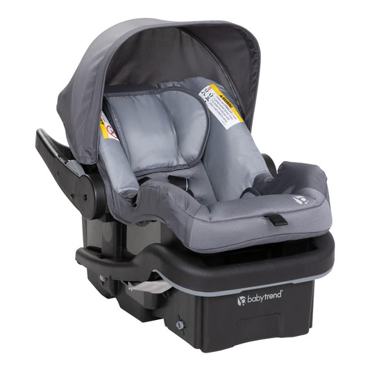 BabyTrend - Passport Cargo Travel System - Base Included - Grey Bamboo