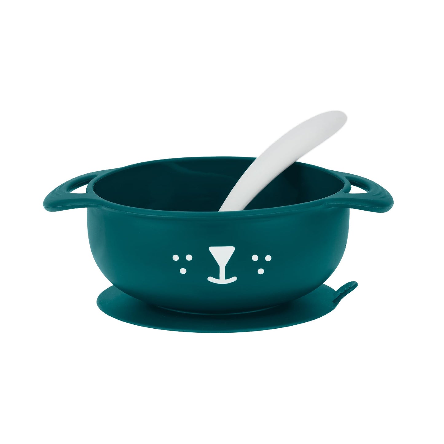 BabyMoov- Kit Tasty'isy Dog - (Silicon Bowl + Spoon)