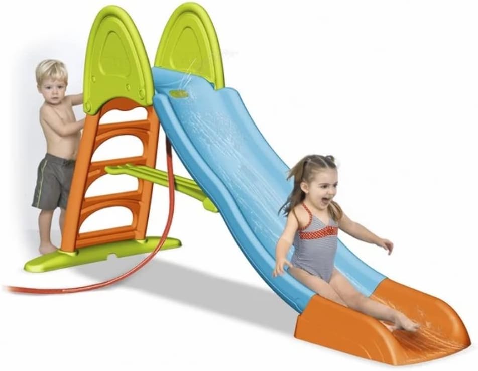 Feber - Super Mega Slide With Water - Multicolor