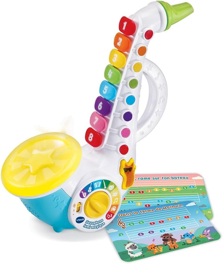 Vtech - Saxophone - Lumi Magique - French