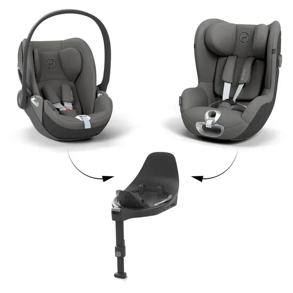 Cybex Priam Leaf Green + Cloud-T car seat (Bassinet, Base T & Adapters are optional)