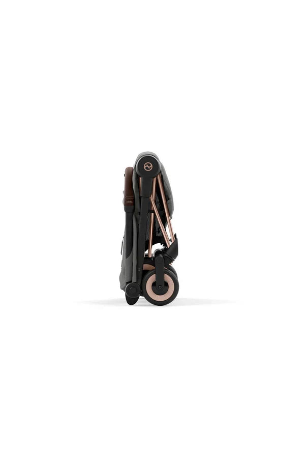 Cybex Coya Stroller Rosegold Sepia Black