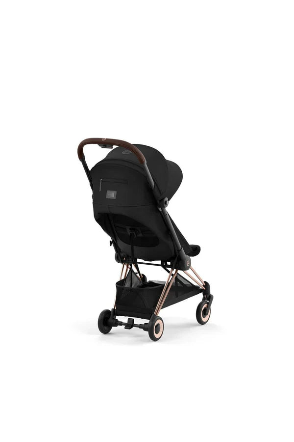 Cybex Coya Stroller Rosegold Sepia Black