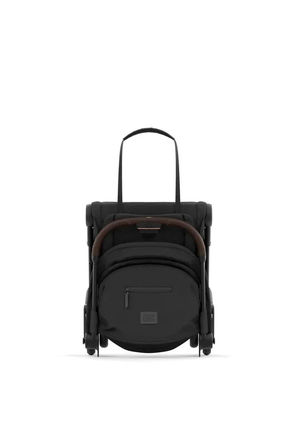 Cybex Coya Stroller Rosegold Sepia Black + Cloud-G car seat (Base G, Adapters & bumper bar are optional)