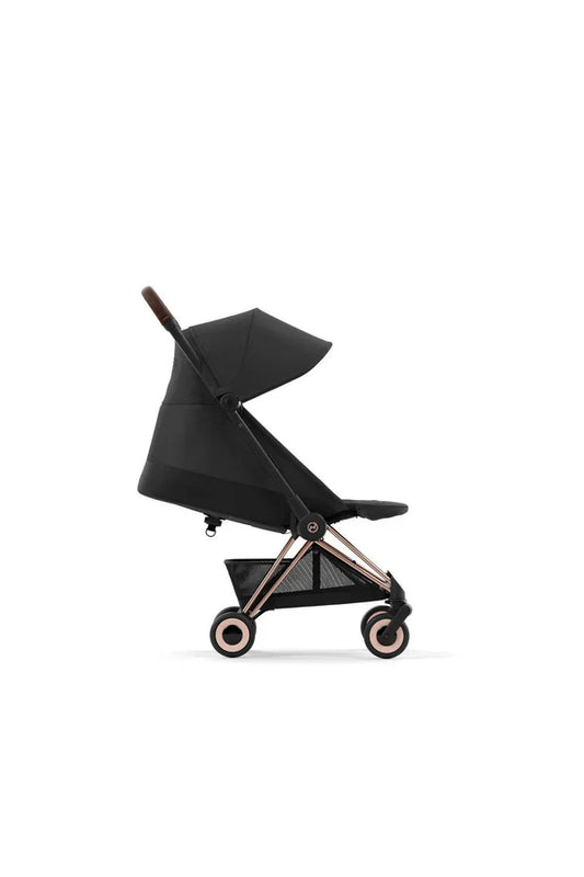 Cybex Coya Stroller Rosegold Sepia Black