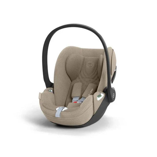 Cybex Cloud T i-Size Plus Car Seat Cozy Beige