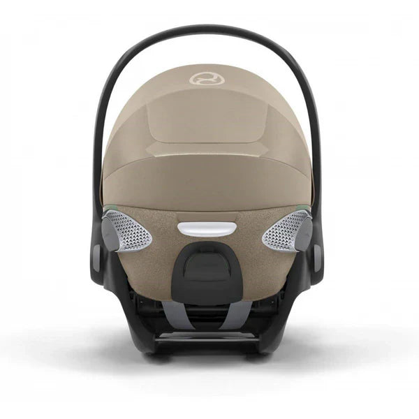 Cybex Cloud T i-Size Plus Car Seat Cozy Beige
