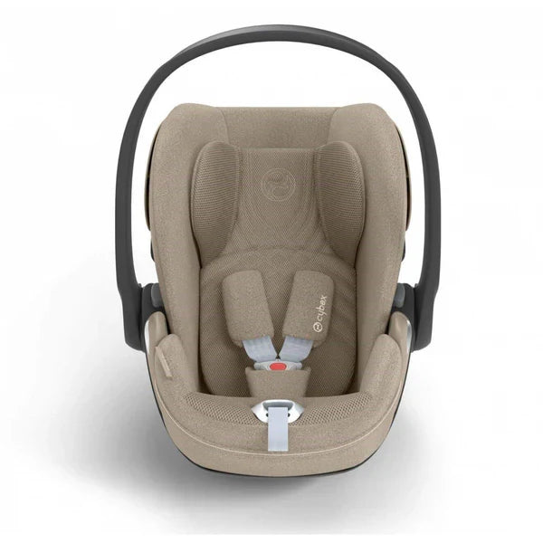 Cybex Cloud T i-Size Plus Car Seat Cozy Beige