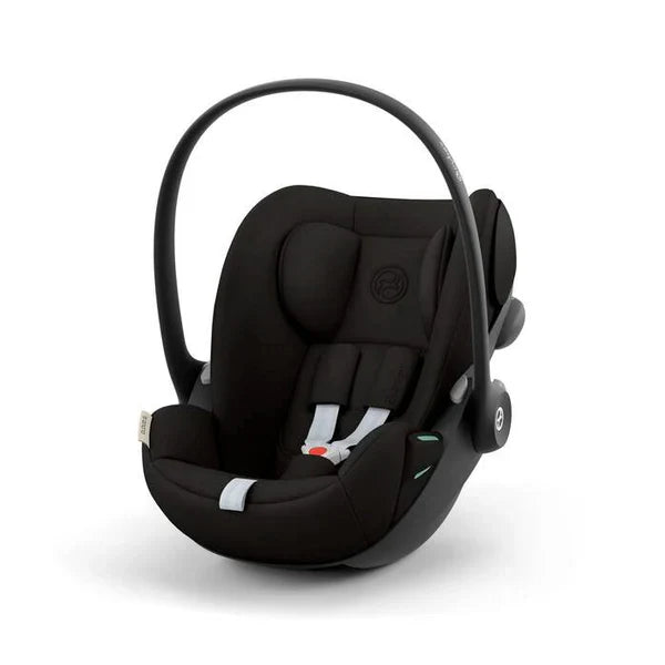 Cybex Eezy S Twist+ 2 Stroller Magic Black + Cloud-G car seat (Base G & Adapters are optional)