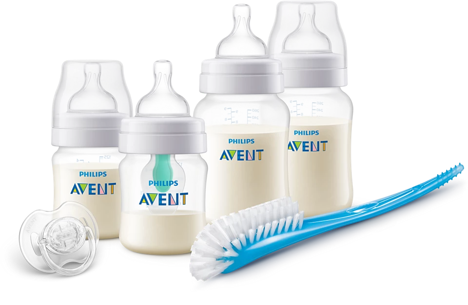 Avent - Newborn Starter Set - Anti-Colic with AirFree Vent