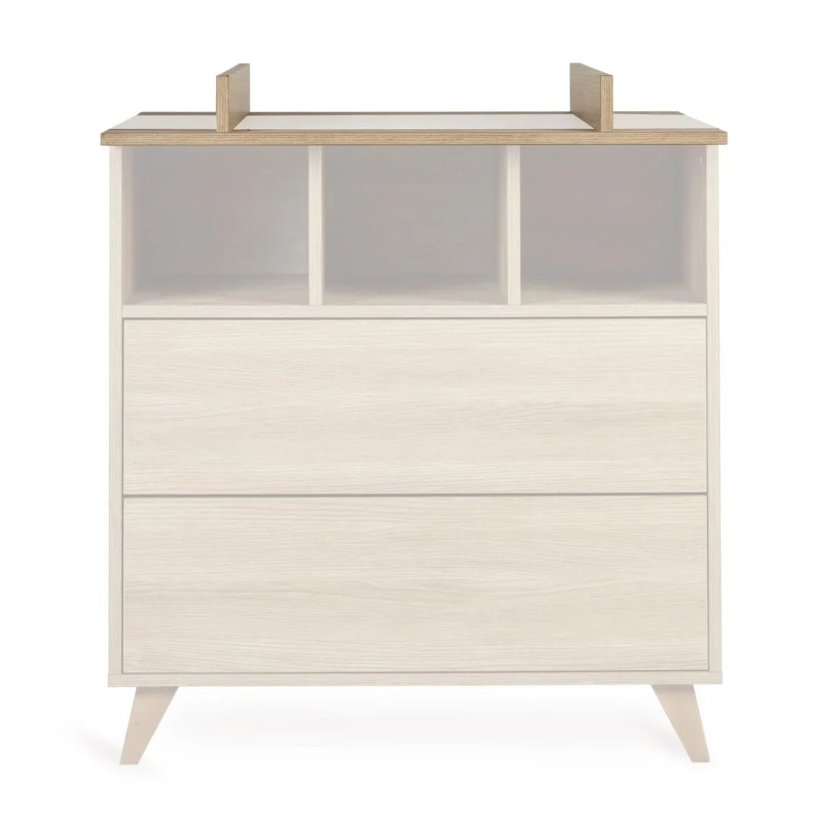 Quax Loft Chest Extension - Honey Ash