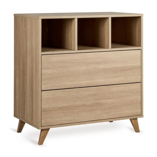 Quax Loft Chest - Honey Ash
