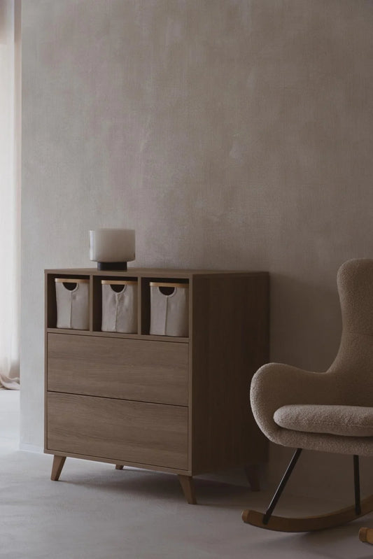 Quax Loft Chest - Honey Ash