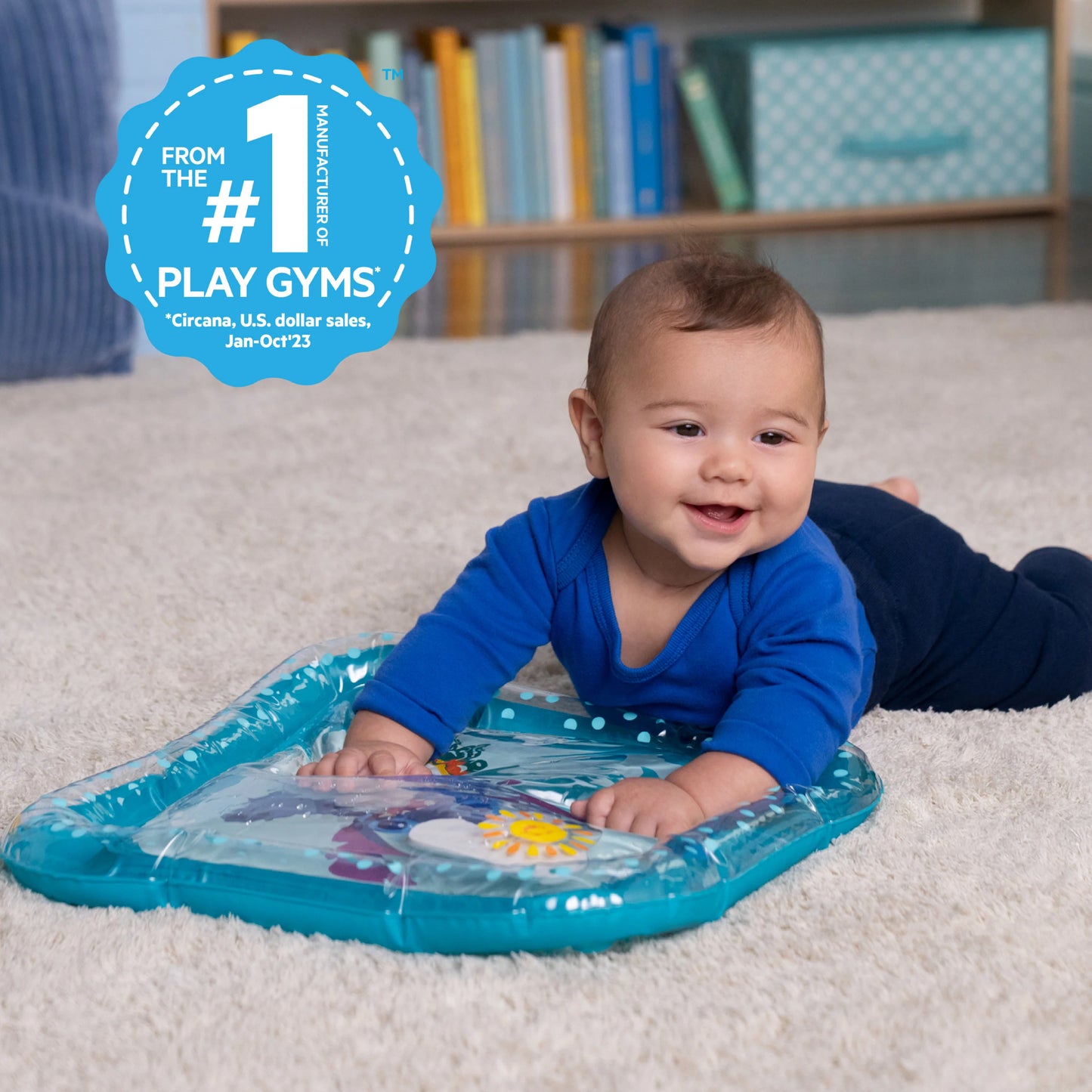 Kids2 - BS DB Stitch Making Waves Water Mat
