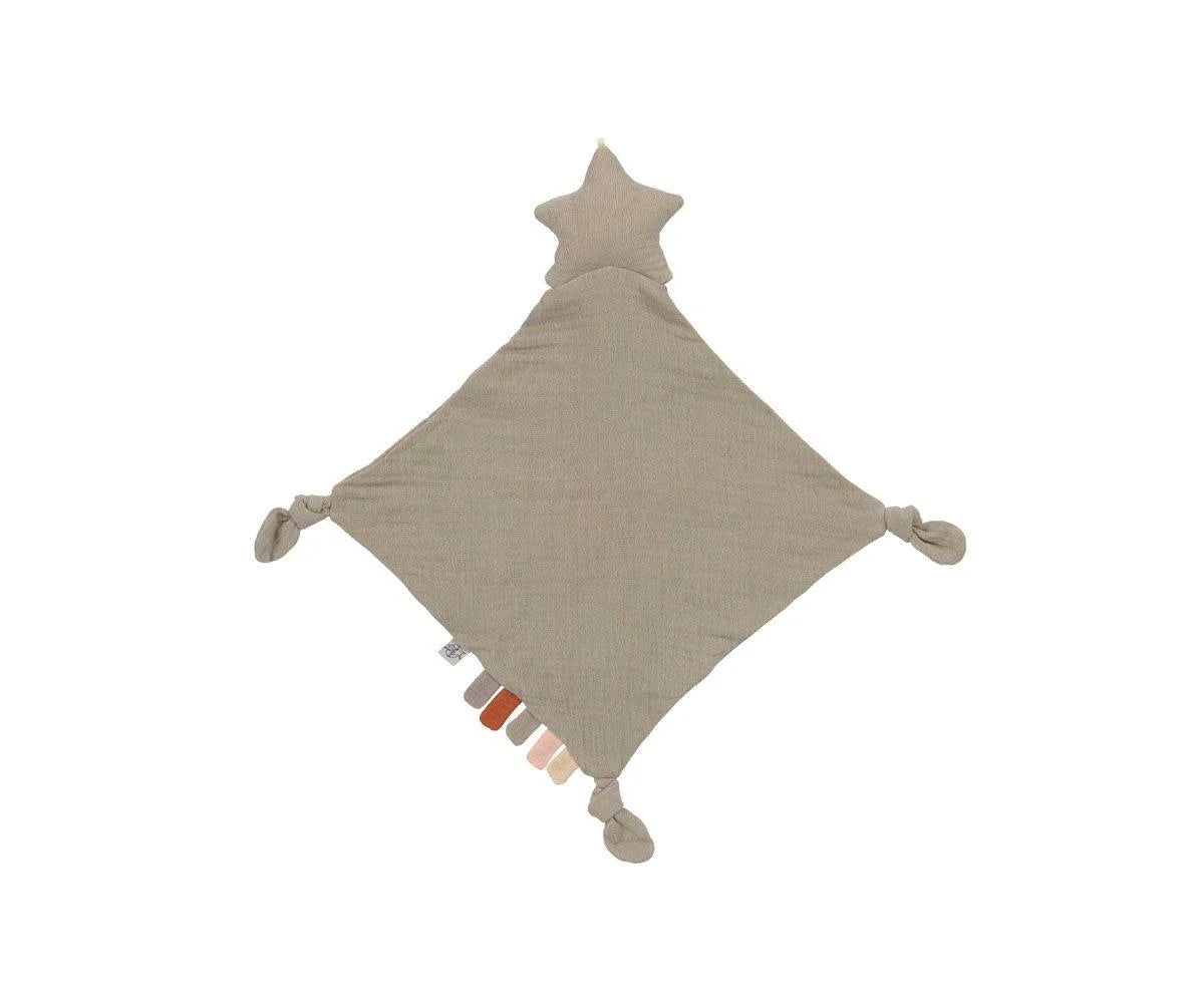 Lassig - Muslin Baby Comforter Got Star