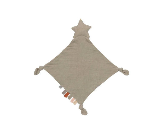 Lassig - Muslin Baby Comforter Got Star