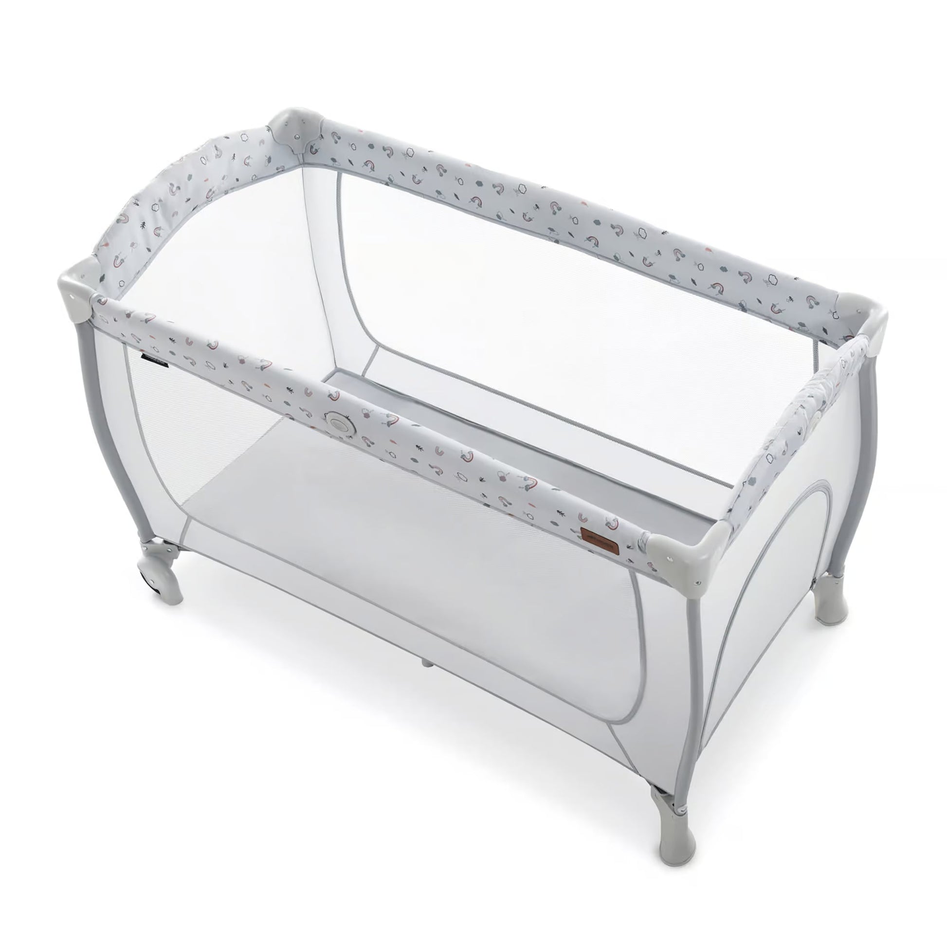 Hauck Sleep N Play GO Plus PB - Rainbow