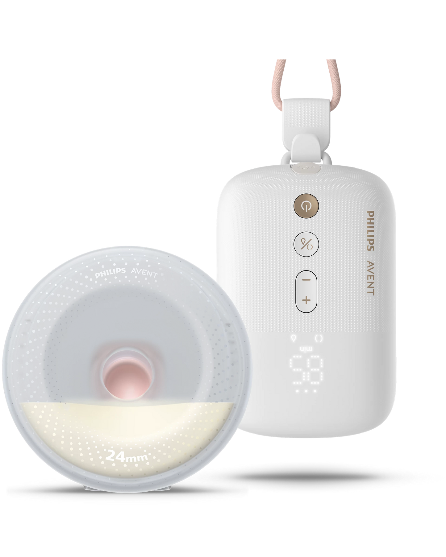 Avent - Hands-Free Single Electric - Breast Pump