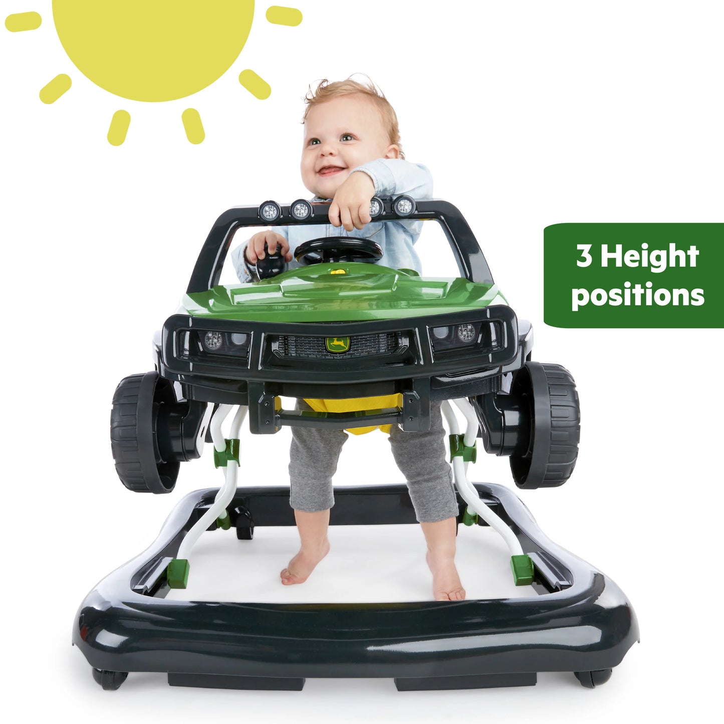 Kids2 - John Deere 3 in 1 Walker